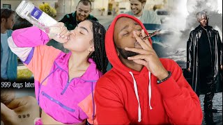 WE MISS YOU JUICE  Juice WRLD  Cigarettes Official Music Video SIBLING REACTION [upl. by Ydde]