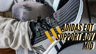 Adidas EQT Support ADV Mid 9118 Review [upl. by Dublin]