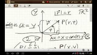 Polarkoordinaten in Kartesische Koordinaten umrechnen Theoretische Physik [upl. by Brianne]