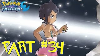 Pokemon Moon 3DS Part 34 Pokemon League  Elite 4 Olivia 24 [upl. by June]