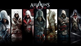 Assassins Creed All Cinematic Trailers Assassins Creed Unity 2014 [upl. by Arathorn]