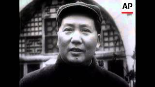 MAO ZEDONG  CHINESE COMMUNIST LEADER [upl. by Raab]