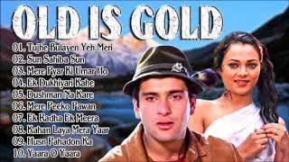 OLD IS GOLD  सदाबहार पुराने गाने  Old Hindi Romantic Songs  Evergreen Bollywood Songs [upl. by Inerney]