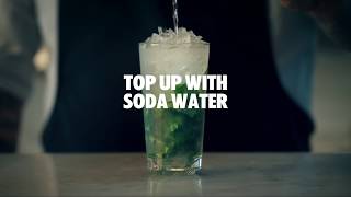 How to make an Absolut Vodka Mojito Cocktail  Recipe [upl. by Tavis259]