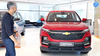 The New Chevrolet Captiva Budget 7 Seater شيفروليه كابتيفا [upl. by Icnan]