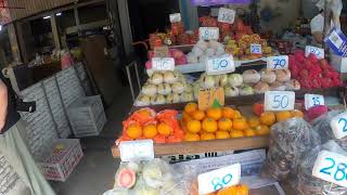 Chiang Mai Fruit Market [upl. by Crandale]