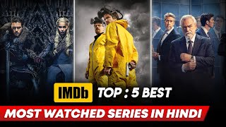 Top 5 Best Web Series In Hindi  Best Netflix Web Series Hindi Dubbed  2023 [upl. by Aicital]