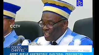 Enfin la cour constitutionnelle comfirme Félix TSHISEKEDI 5ème Président de la RDC [upl. by Natelson928]