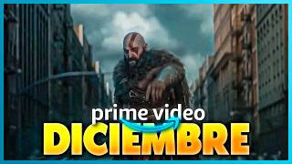 Estrenos Amazon Prime Video Diciembre 2024  Top Cinema [upl. by Mohun]