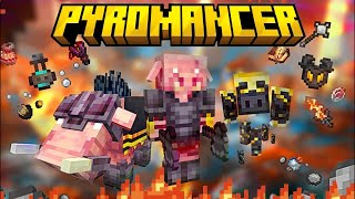 Майнкрафт моды 119  Pyromancer 1192 1182 1165  Лучшие моды майнкрафт для выживания [upl. by Ayanad729]