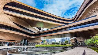 China builds amazing office buildings of the future [upl. by Yauq]