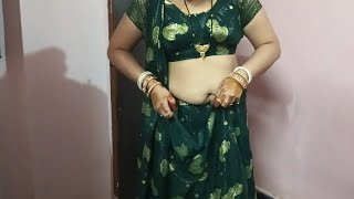 Saree draping professional video  saree draping beginners  saree draping part  152 [upl. by Annaid]