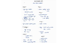 DENTIGEROUS CYST NOTES  HEAD AND NECK SURGERY ONE PAGE NOTES  SURGERY  4TH PROFF  MBBS [upl. by Mogerly]