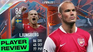 ANY GOOD 🤔 86 FREDDIE LJUNGBERG PLAYER REVIEW FIFA 22 ULTIMATE TEAM [upl. by Vasyuta]