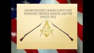 Freemasons in Virginia  War of 1812  Fort Norfolk Historic [upl. by Acimot]