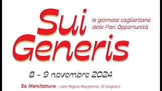 Sui Generis 2024  Sala 3 08112024 [upl. by Uni]