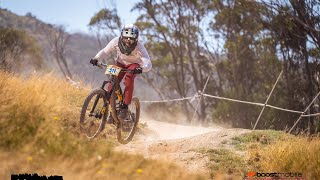 Thredbo MTB interschools flow race run [upl. by Selda]