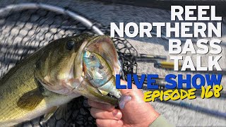 Reel Northern Bass Talk Livestream  Big Baits for Big Bass [upl. by Olin]