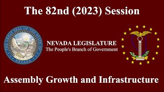 632023  Assembly Committee on Growth and Infrastructure [upl. by Iramohs]