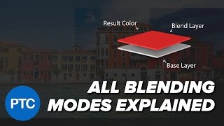 Blending Modes Explained  Complete Guide to Photoshop Blend Modes [upl. by Evered]