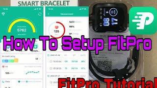 Fitpro Setup Steps  How To Use In 7 mins [upl. by Rance196]