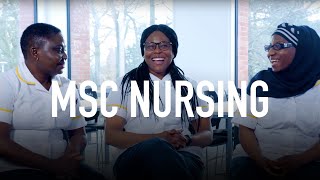 MSc Nursing at BCU [upl. by Convery]