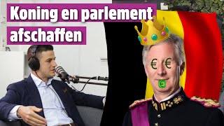 Koning en parlement afschaffen [upl. by Dranek]