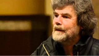 Reinhold Messner Speaks at 2012 Winter Outdoor Retailer [upl. by Eilesor]