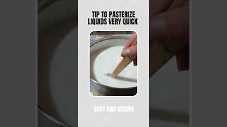 pasteurization foodsafety DIY homecooking milk water health bacteria quickandsimple tips [upl. by Gnurt]