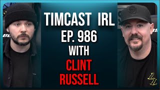 VIGILANTES EVICT Squatters Democrat Crimewave Sparks NYC Vigilantism wClint Russell  Timcast IRL [upl. by Neibart]