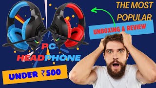 Zebronics ZebRush Gaming headphone  Unboxing amp Review  Under 500rs  Part1gamingfandaroni3145 [upl. by Finer832]