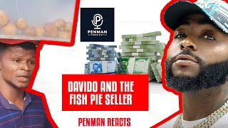 Davido changes fish pie sellers destiny for good [upl. by Eixirt52]