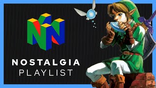 4 Hours of Chill N64 Music to Study Work or Relax With  Nostalgia Playlist [upl. by Gregor]