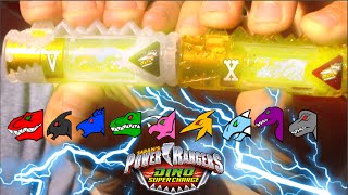 Power Rangers Dino Super Charge Victory Maximum Final Strike [upl. by Enicnarf]