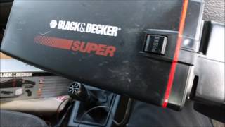 1980s Black and Decker Carvac Super 9511  First Look [upl. by Atirehgram]