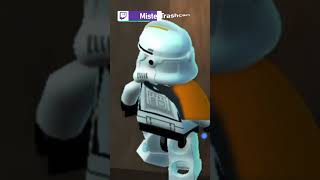 Ill break your Legoneck LegoStarWars Short [upl. by Aseiram]