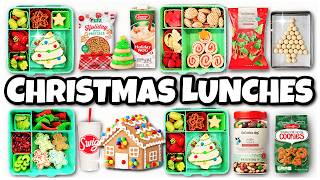 Christmas Lunches from UTAH Bunches of Lunches Traveling Edition [upl. by Llertnek]