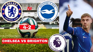 Chelsea vs Brighton 42 Live Stream Premier League EPL Football Match Today Score 2024 Highlights [upl. by Nalat]