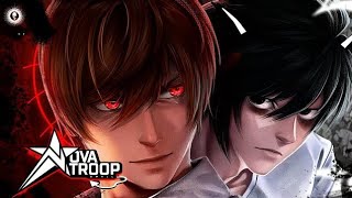 um COVER BOM de Sacrilégio Inepto  Novatroop  L e Kira Death Note ft AniRap [upl. by Kirkpatrick]