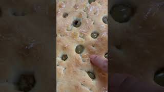 Focaccia recipe focaccia Bread foodie ￼shorts [upl. by Sabrina]