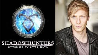 Shadowhunters Season 2 Episode 18 Review w Will Tudor  AfterBuzz TV [upl. by Aneetsyrk]