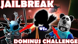 I LOSE My DOMINUS If He ARRESTS Me JAILBREAK ft Zephplayz  Linkmon99 ROBLOX [upl. by Kcerb]