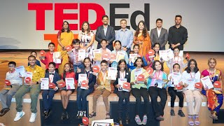 TED Ed  20 Oct 2024  Student Talks [upl. by Owiat246]