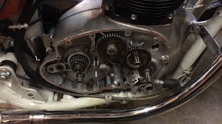 BSA 750 Lightning A70L  Low Oil Pressure Investigations  Part 2 [upl. by Einhpets478]