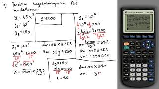 Ma2bc L18 AVC Matematisk modellering [upl. by Hymen]