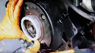 REPLACE the CRANKSHAFT SEAL when REPLACING the FLYWHEEL IS IT ADVISABLE [upl. by Shiller]