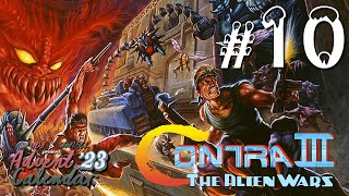 Advent Calendar 23  Contra III The Alien Wars [upl. by Merci]