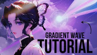 OMG Gradient Wave Trails in After Effects  Tutorial [upl. by Gillie]