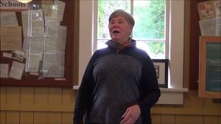 Oysterville Town Hall presents Captain Bette Lu Krause [upl. by Costello]