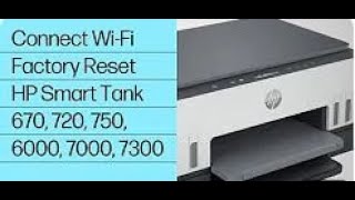 Unable to Connect Wi Fi Printer Not Found HP Smart Tank 670 720 750 6000 7000 7300 [upl. by Ivar]